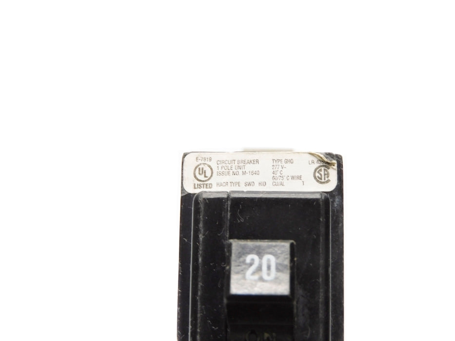 CUTLER HAMMER GHQ1020 120/240V 20A UNMP
