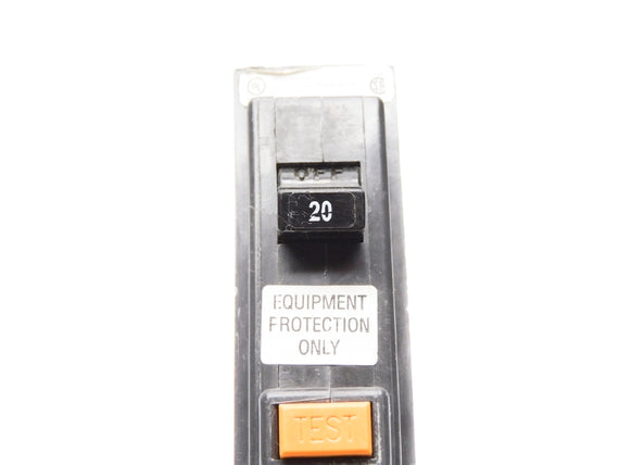 EATON QBHGFEP1020H08 20A 120V (AS PICTURED) UNMP
