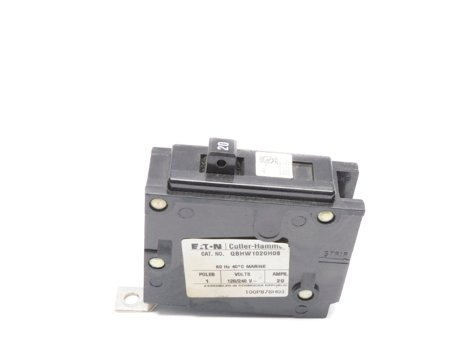 EATON QBHW1020H08 20A 120/240V UNMP