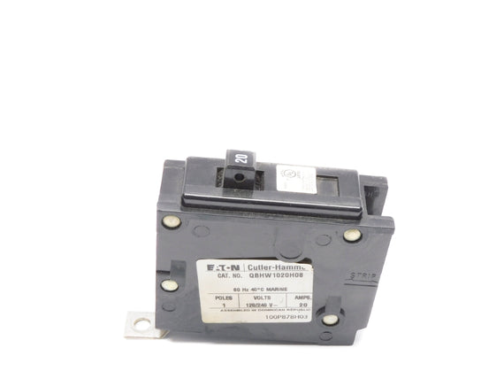 EATON QBHW1020H08 20A 120/240V UNMP