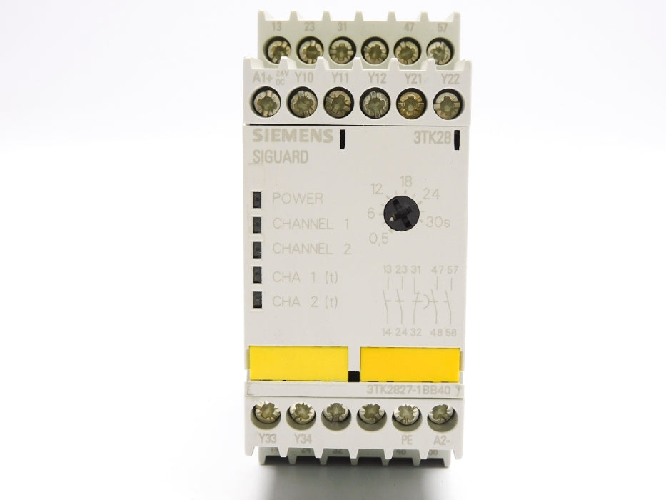 SIEMENS 3TK2827-1BB40 24VDC 0.5-30S NSNP