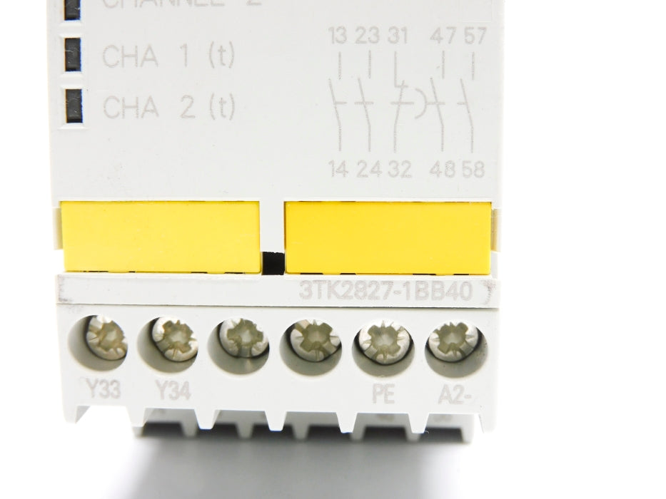 SIEMENS 3TK2827-1BB40 24VDC 0.5-30S NSNP