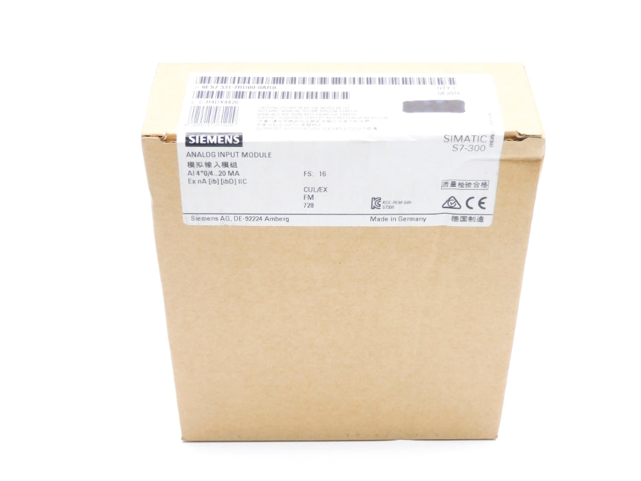 SIEMENS 6ES7331-7RD00-0AB0 NSFS