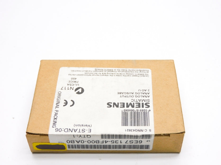 SIEMENS 6ES7135-4FB00-0AB0 NSFS