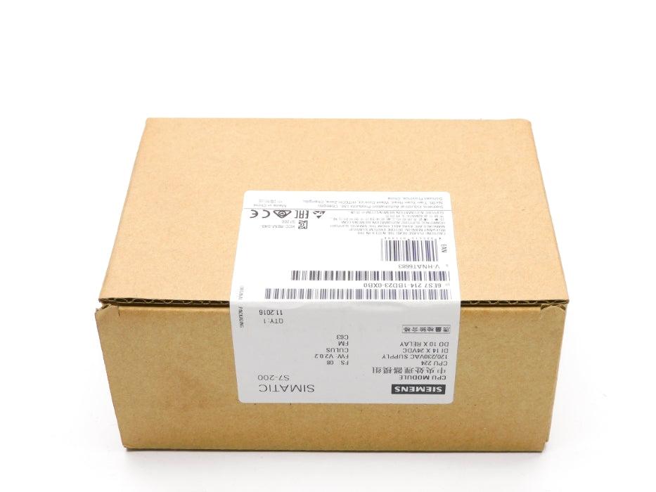 SIEMENS 6ES7214-1BD23-0XB0 24VDC NSFS