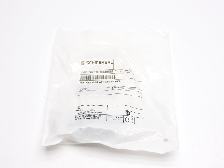 SCHMERSAL AZ15/16-B2KPL 101095558 NSMP