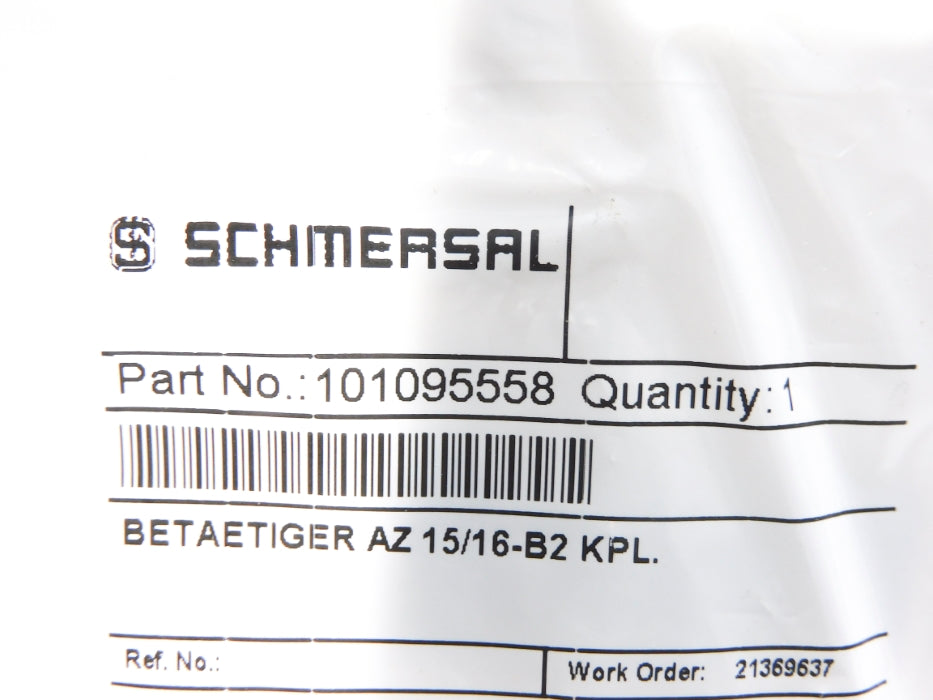 SCHMERSAL AZ15/16-B2KPL 101095558 NSMP