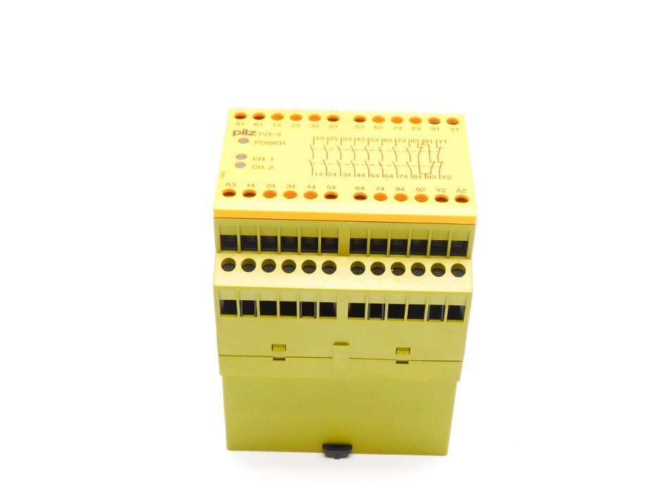 PILZ PZE24VDC8N/O1N/C 774150 24VDC NSNP