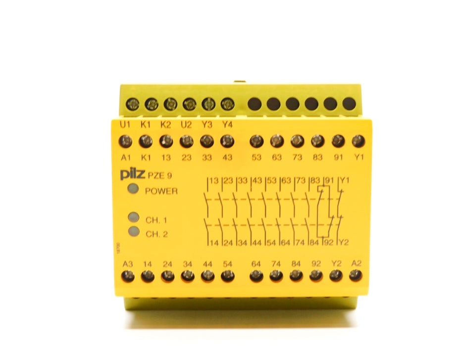 PILZ PZE24VDC8N/O1N/C 774150 24VDC NSNP