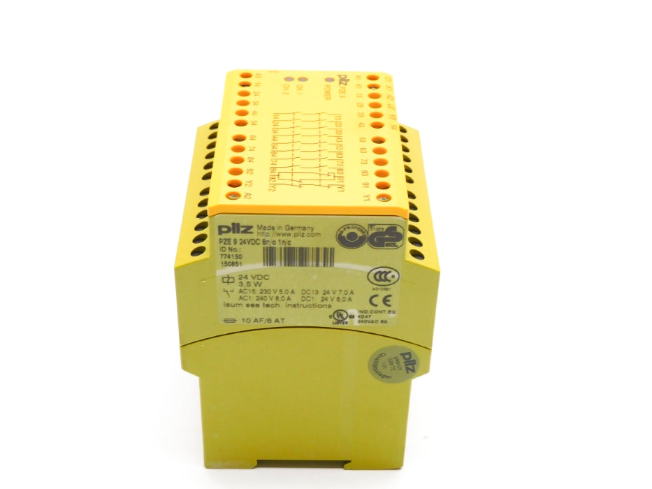 PILZ PZE24VDC8N/O1N/C 774150 24VDC NSNP