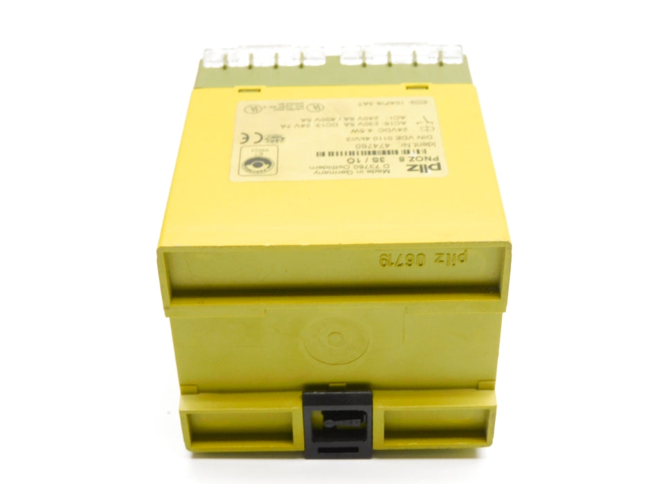PILZ PNOZ83S/1O 474760 24VDC UNMP