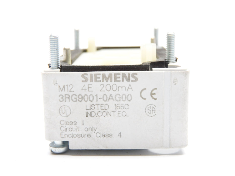 SIEMENS 3RG9001-0AG00 NSNP