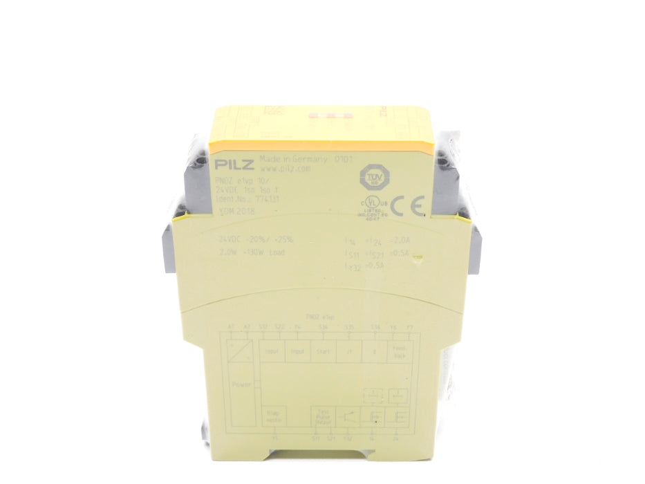 PILZ PNOZ-E1VP-10/24VDC-1SO-1SO-T 774131 24VDC NSMP