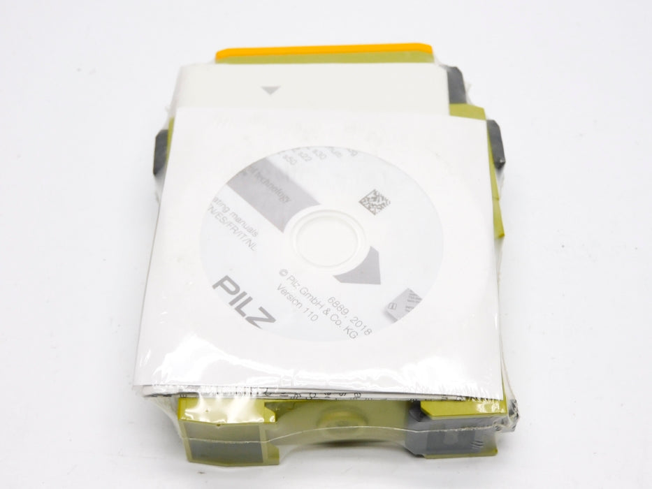 PILZ PNOZ-E1VP-10/24VDC-1SO-1SO-T 774131 24VDC NSMP