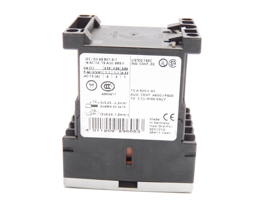 SIEMENS 3RH1131-2BB40 24VDC NSNP