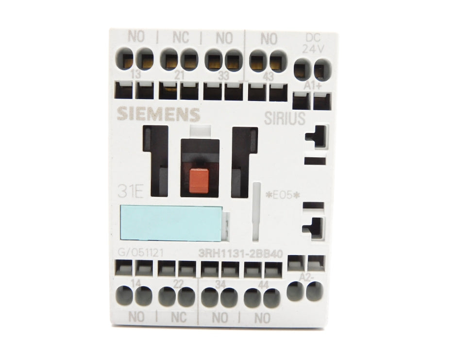 SIEMENS 3RH1131-2BB40 24VDC NSNP