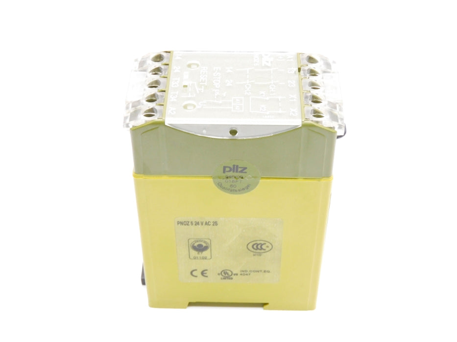PILZ PNOZ524VAC2S 474591 24VAC NSNP