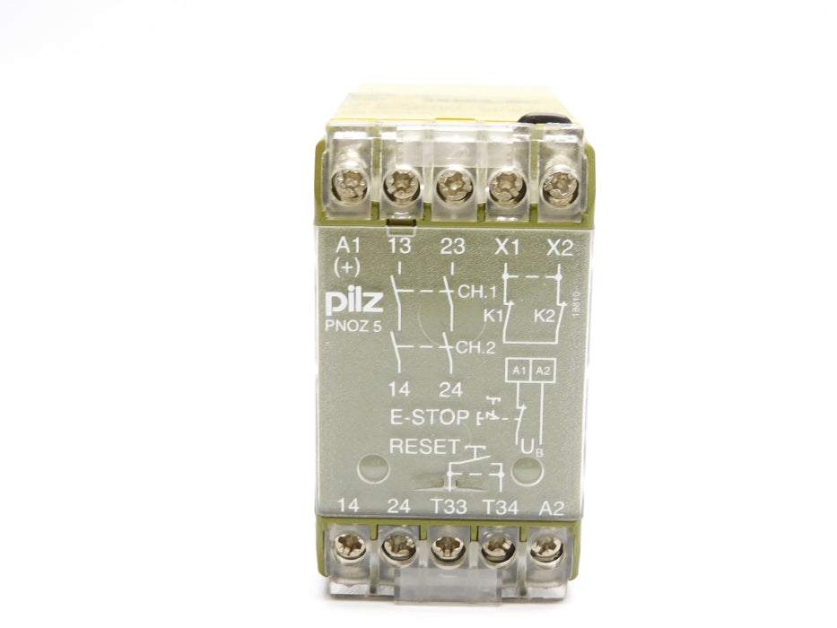 PILZ PNOZ524VAC2S 474591 24VAC NSNP