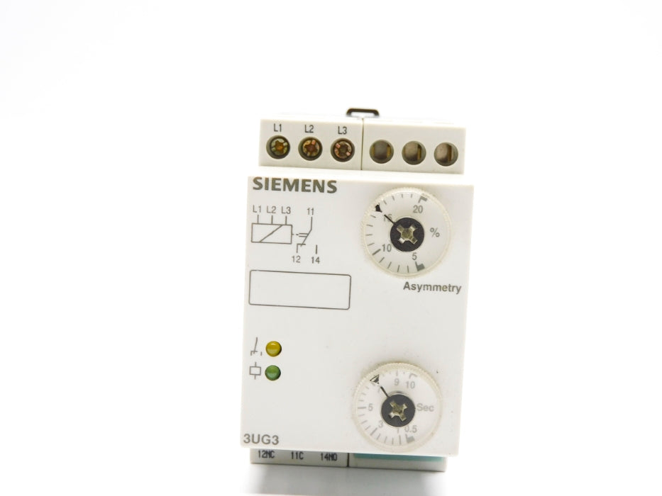 SIEMENS 3UG3012-1AP50 400VAC 0.5-10S NSNP