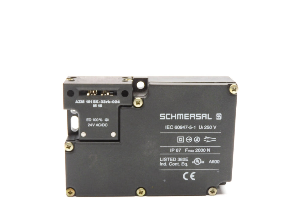 SCHMERSAL AZM161SK-33RK-024M16 (NO KEY) NSNP