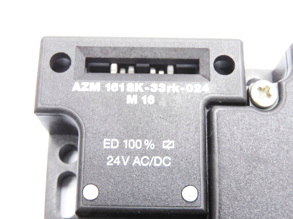 SCHMERSAL AZM161SK-33RK-024M16 (NO KEY) NSNP