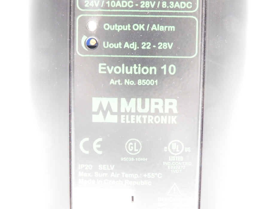 MURR ELEKTRONIK 85001 NSNP