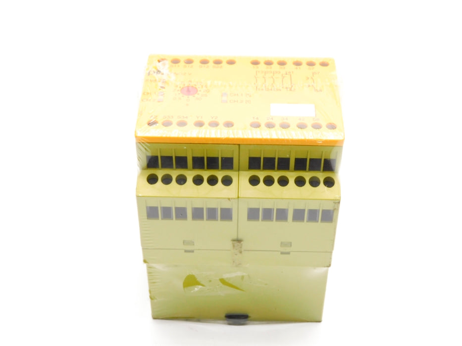 PILZ PNOZ-V-30S-24VDC-3N/O-1N/C-1N/O-T 774790 24VDC NSMP