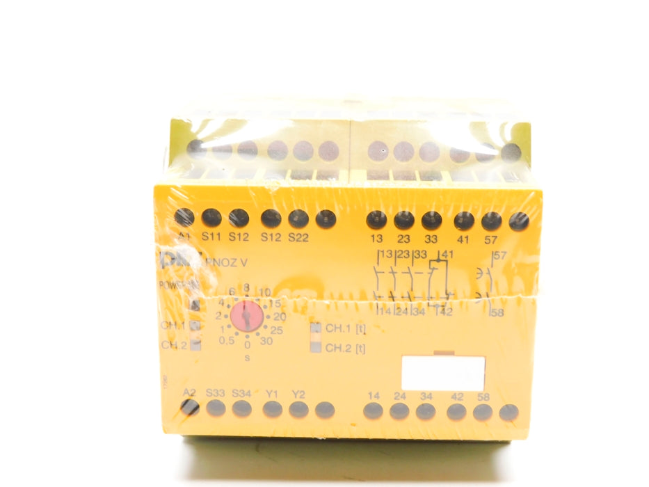 PILZ PNOZ-V-30S-24VDC-3N/O-1N/C-1N/O-T 774790 24VDC NSMP