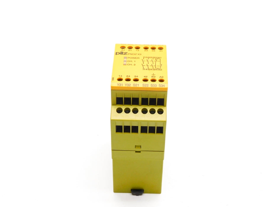 PILZ PNOZX3110VAC24VAC/DC3N/O1N/C1SO 774314 110VAC 24VDC NSNP