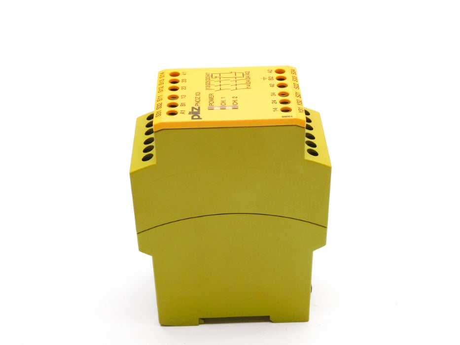 PILZ PNOZX3110VAC24VAC/DC3N/O1N/C1SO 774314 110VAC 24VDC NSNP