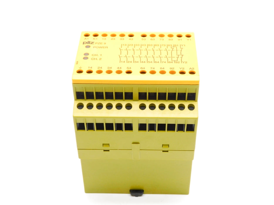 PILZ PZE9230VAC8N/O1N/C 774148 230VAC NSNP