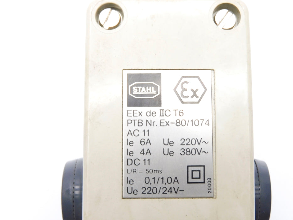STAHL 8078/1-31 UNMP