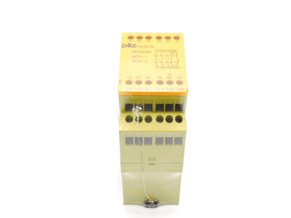 PILZ PNOZ-X3-24VAC-24VDC-3N/O-1N/C-1SO 774310 24VAC/DC (AS PICTURED) NSMP