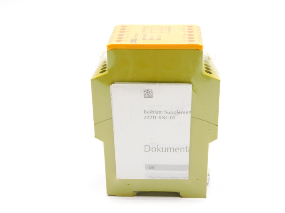 PILZ PNOZ-X3-24VAC-24VDC-3N/O-1N/C-1SO 774310 24VAC/DC (AS PICTURED) NSMP