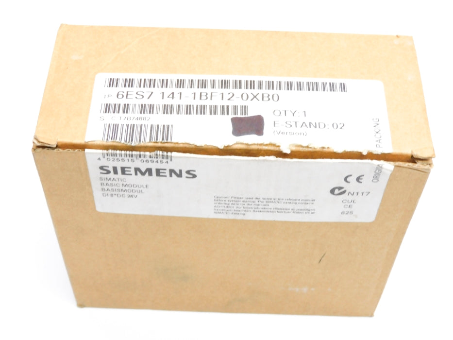 SIEMENS 6ES7141-1BF12-0XB0 NSMP