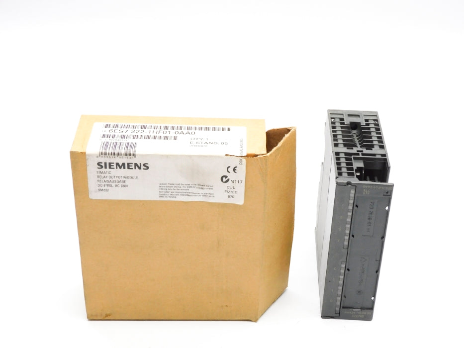 SIEMENS 6ES7322-1HF01-0AA0 NSMP