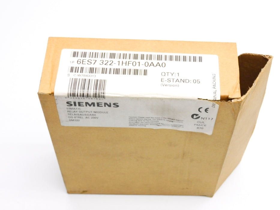 SIEMENS 6ES7322-1HF01-0AA0 NSMP