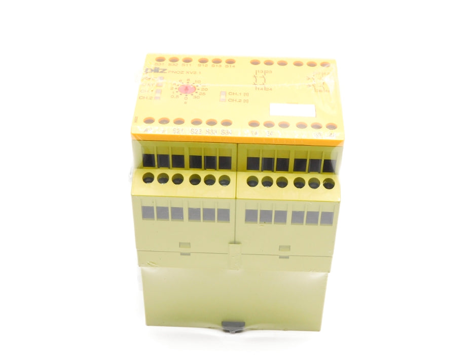 PILZ PNOZXV2.130/24-240VACDC2N/O2N/OT 774550 24-240VAC/DC NSMP