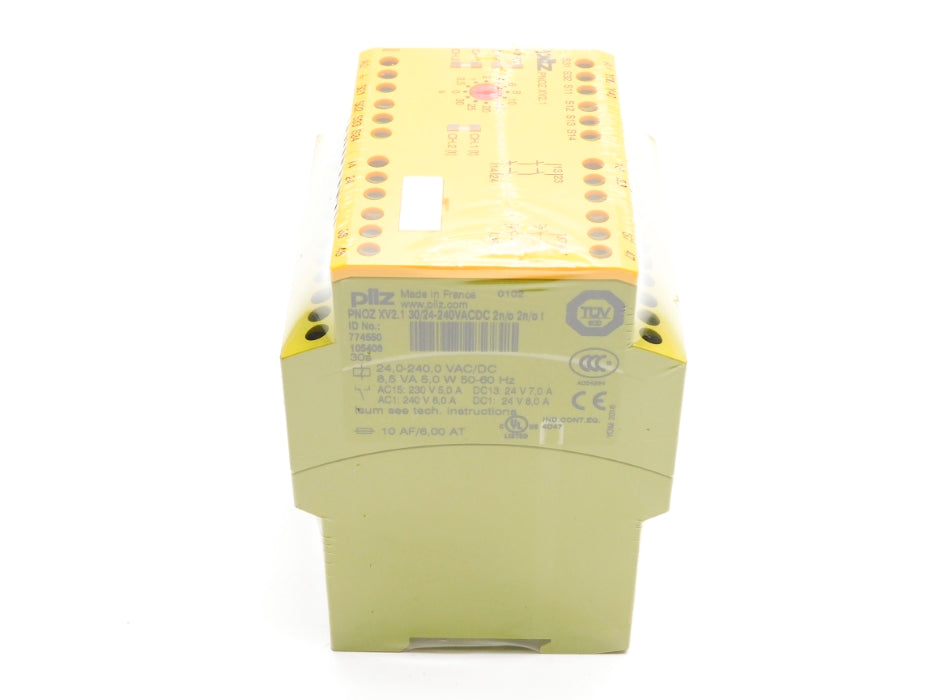 PILZ PNOZXV2.130/24-240VACDC2N/O2N/OT 774550 24-240VAC/DC NSMP