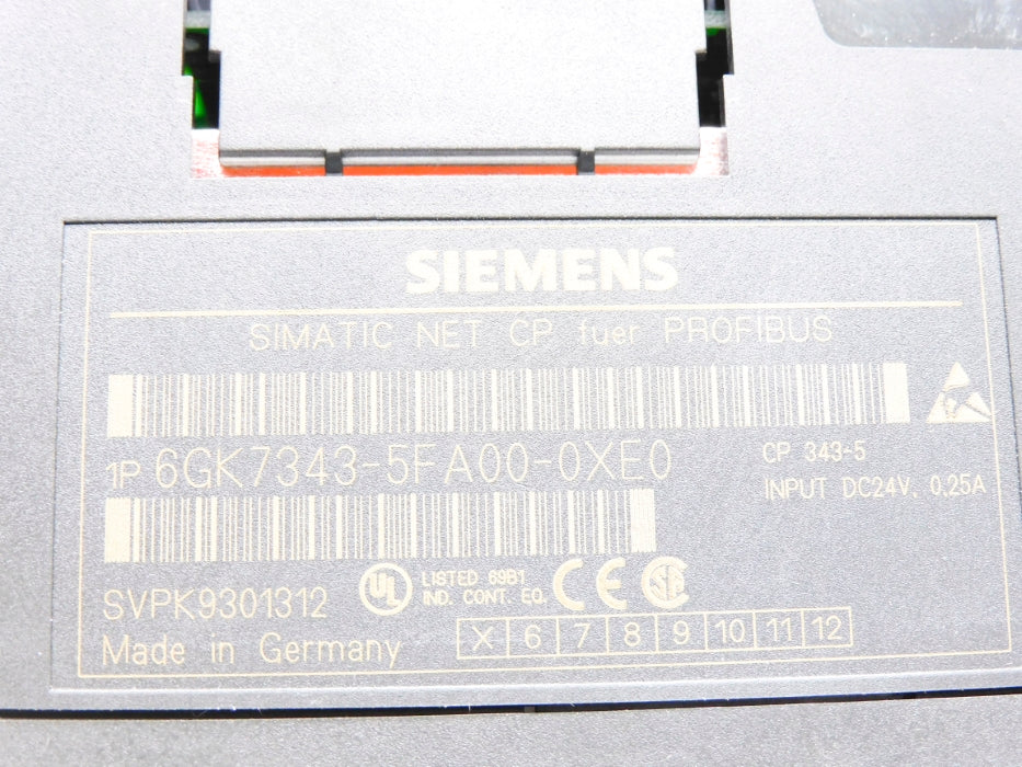 SIEMENS 6GK7343-5FA00-0XE0 UNMP