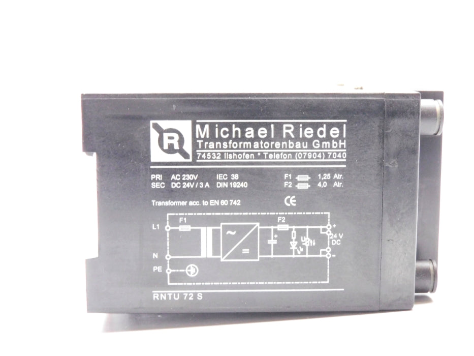 MICHAEL RIEDEL RNTU72S NSNP