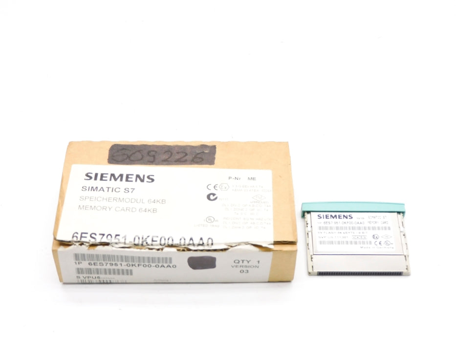 SIEMENS 6ES7951-0KF00-0AA0 5V NSMP