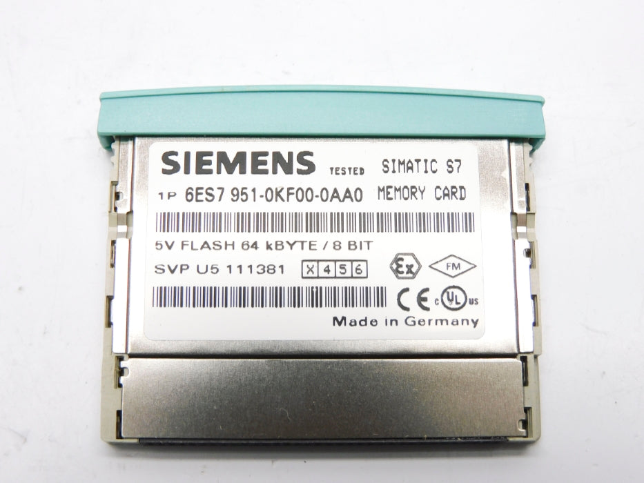 SIEMENS 6ES7951-0KF00-0AA0 5V NSMP