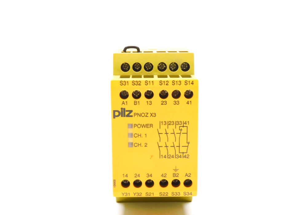 PILZPNOZ-X3-230VAC-24VDC-3N/O-1N/C-1SO 774318 230VAC 24VDC NSNP