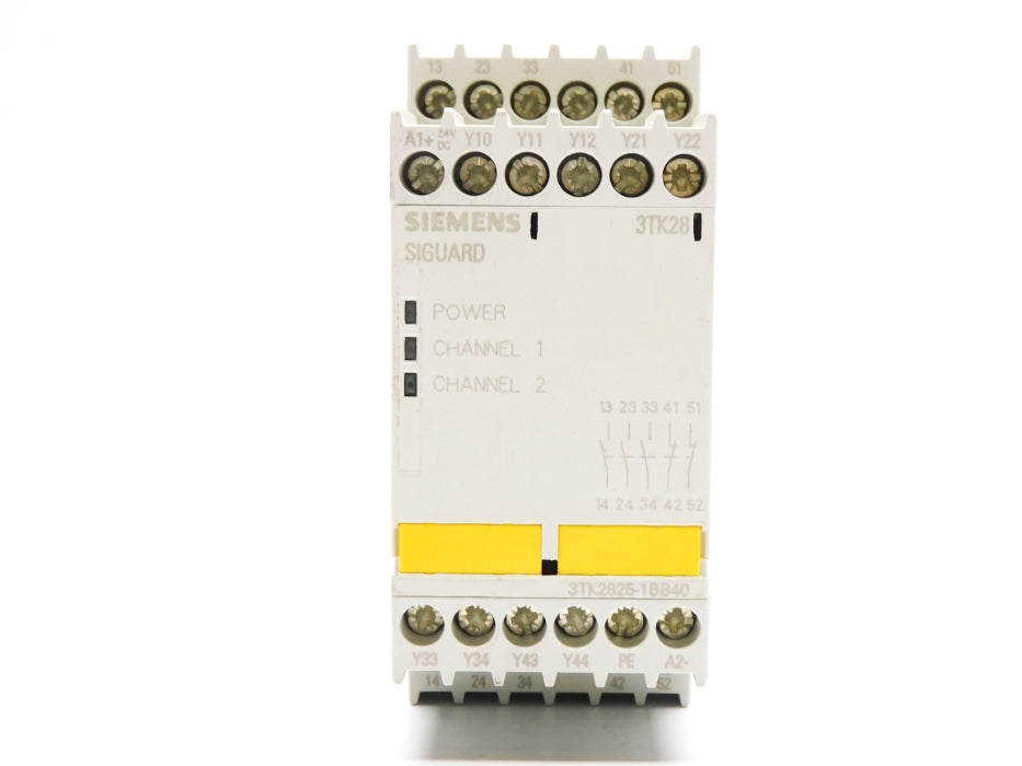 SIEMENS 3TK2825-1BB40 24VDC (AS PICTURED) UNMP