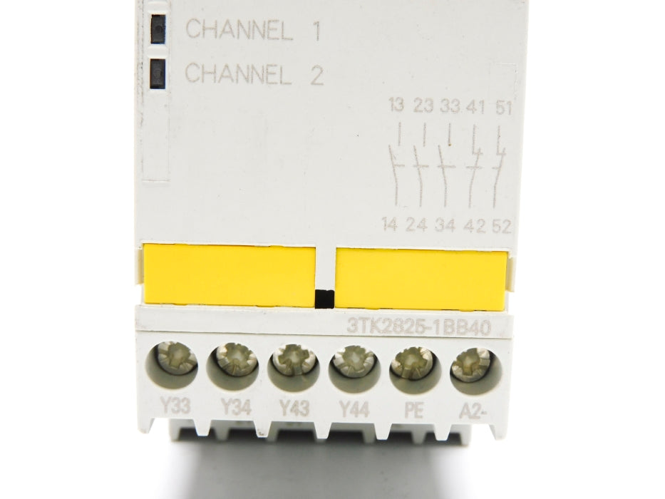 SIEMENS 3TK2825-1BB40 24VDC (AS PICTURED) UNMP