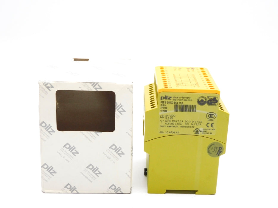 PILZ PZE-9-24VDC-8NO-1N/C 774150 NSMP