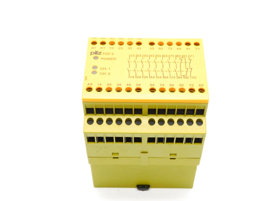 PILZ PZE-9-24VDC-8NO-1N/C 774150 NSMP