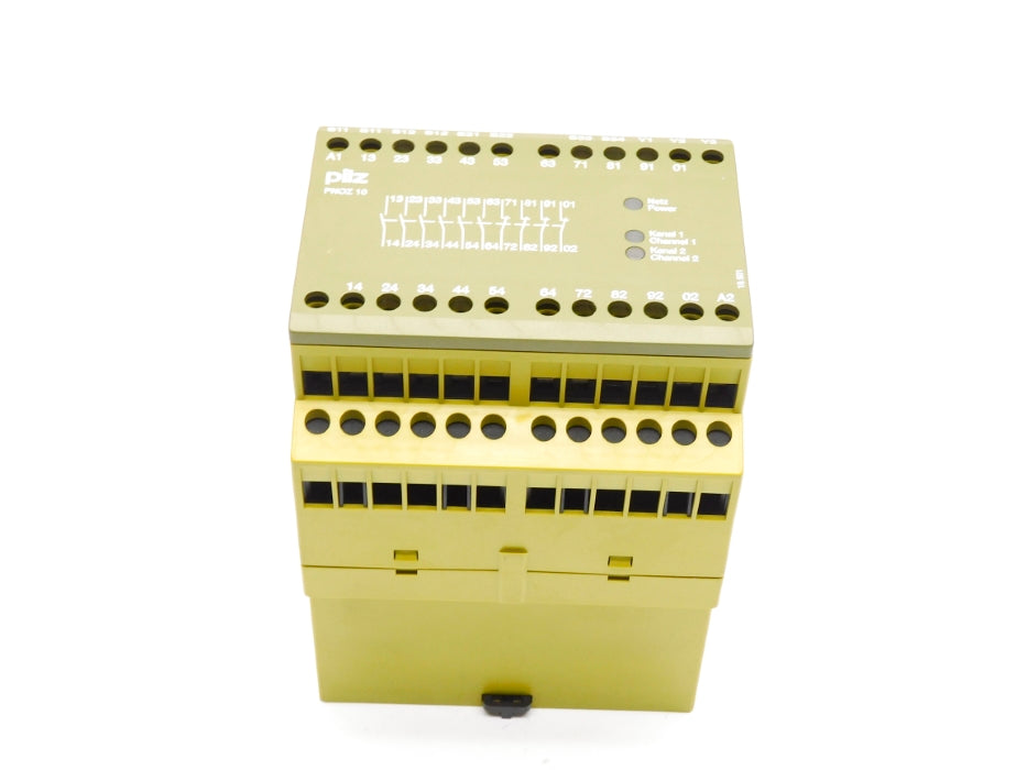 PILZ PNOZ-10-24VDC-6S/4O 774009 UNMP