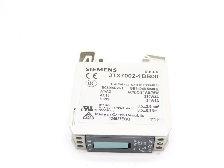 SIEMENS 3TX7002-1BB00 NSNP